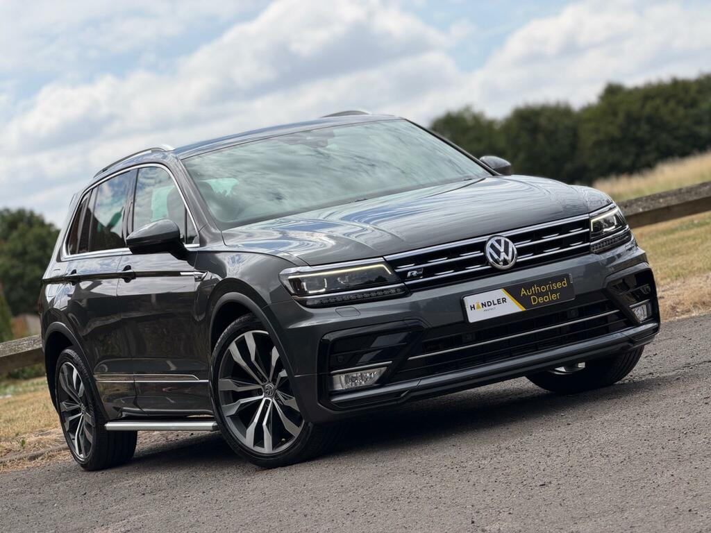 Volkswagen Tiguan R-line Grey #6