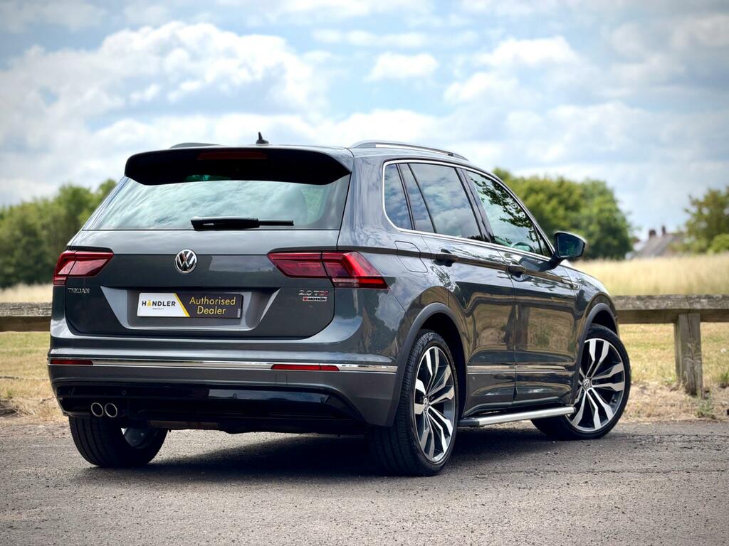 Volkswagen Tiguan R-line Grey #2