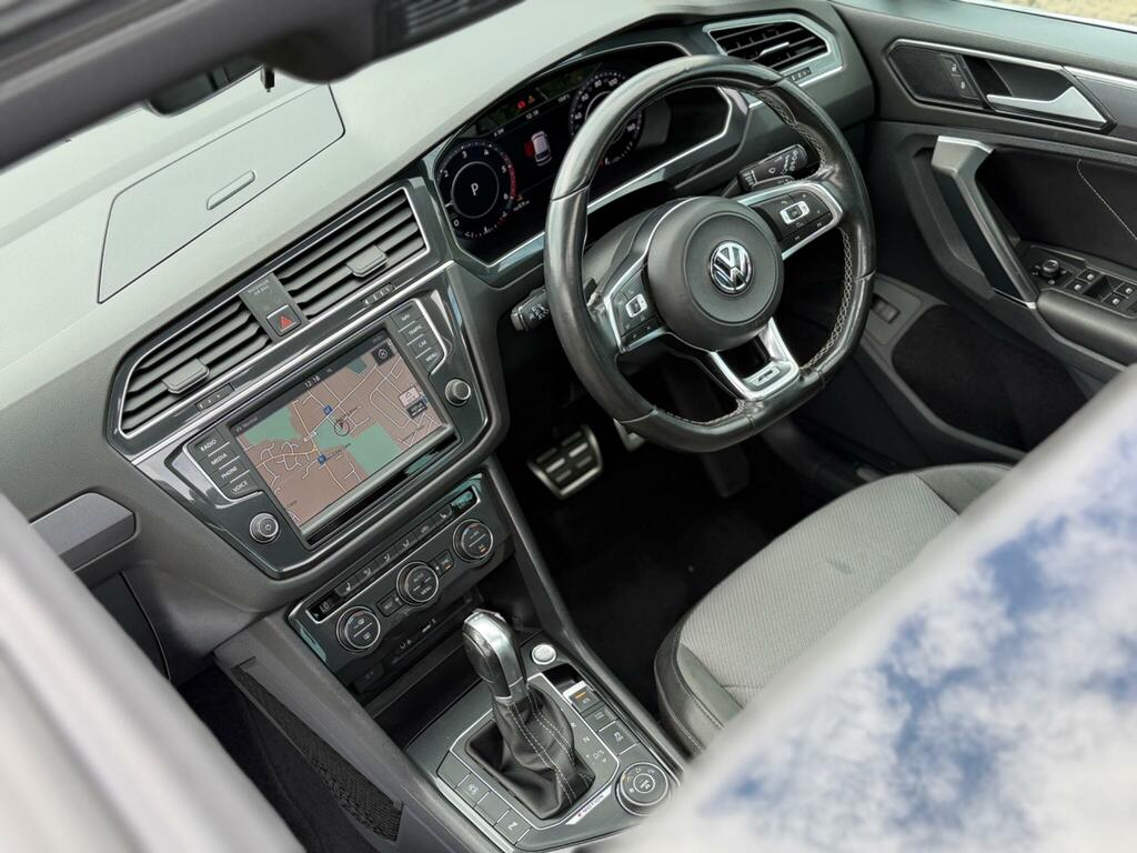 Volkswagen Tiguan R-line Grey #3