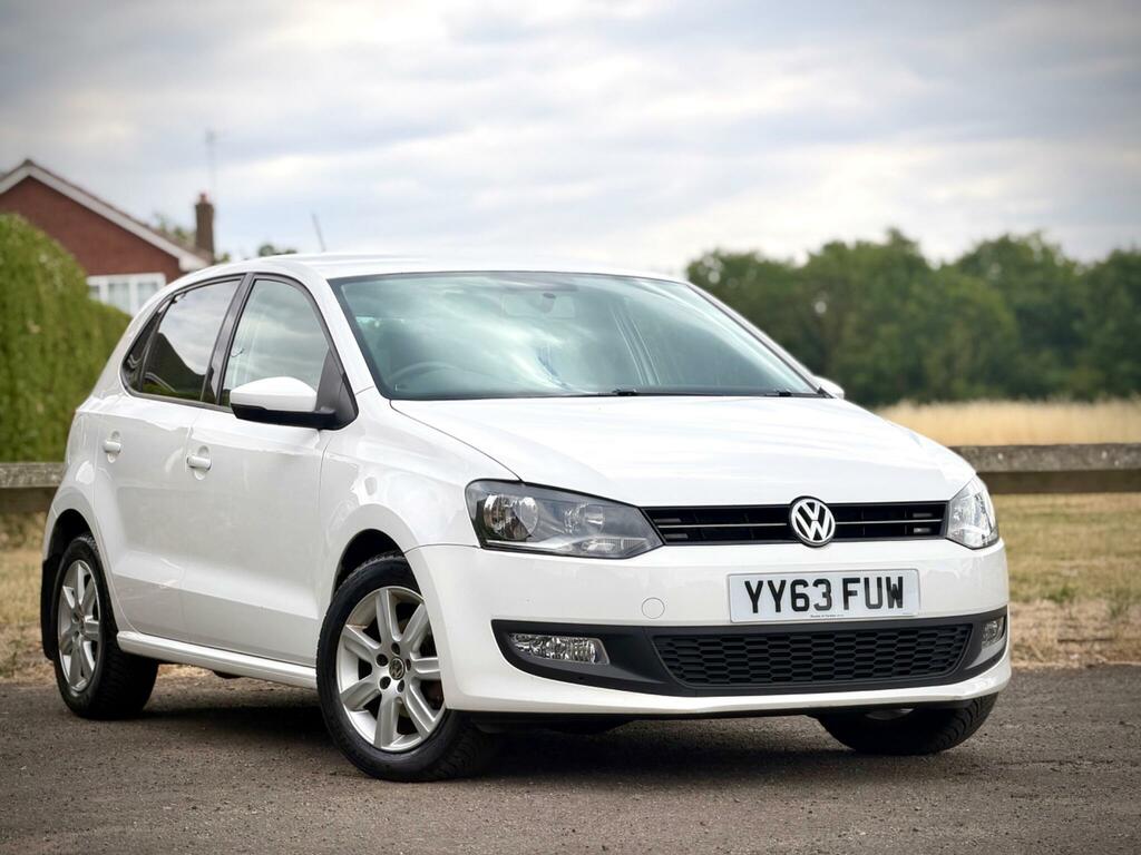 Volkswagen Polo Match Edition White