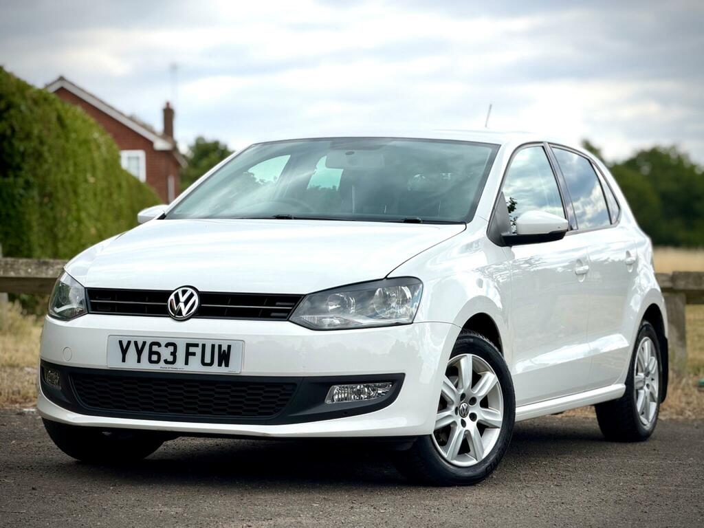 Volkswagen Polo Match Edition White #4
