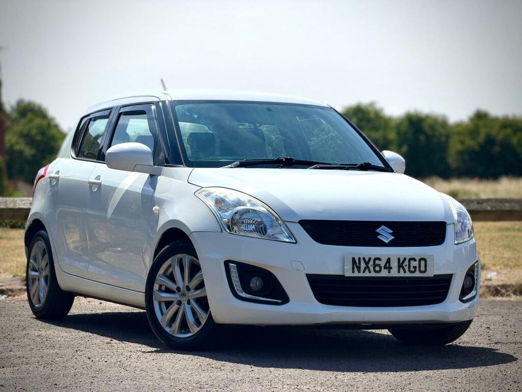 Suzuki Swift Sz3 White