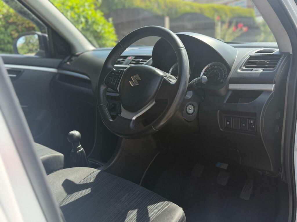 Suzuki Swift Sz3 White #3