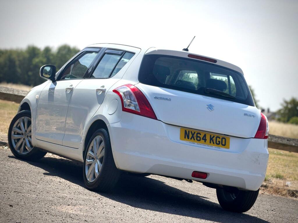 Suzuki Swift Sz3 White #5