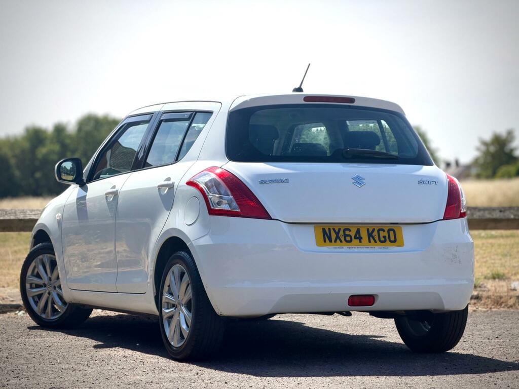 Suzuki Swift Sz3 White #2