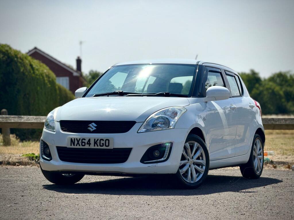 Suzuki Swift Sz3 White #4