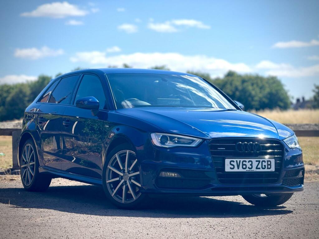 Audi A3 S Line Blue