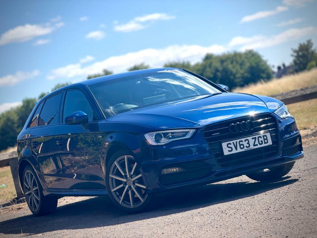 Audi A3 2.0 Tdi S Line S Tronic Euro 5 Ss Red #28