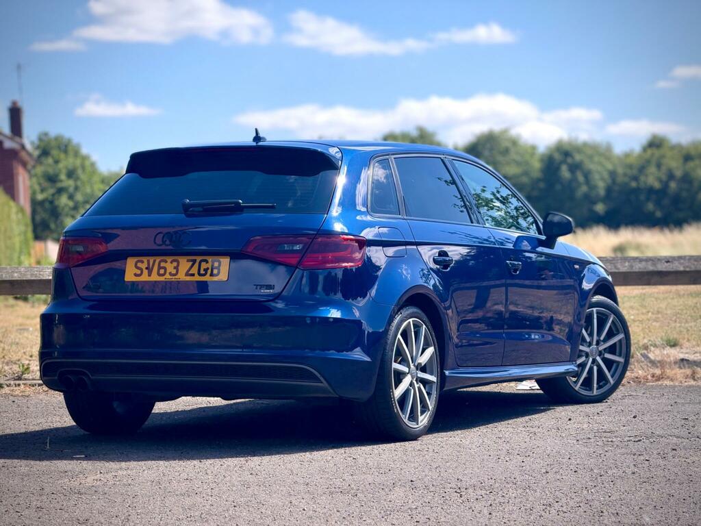 Audi A3 S Line Blue #2