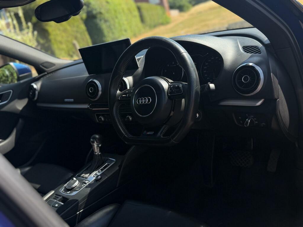 Audi A3 S Line Blue #3