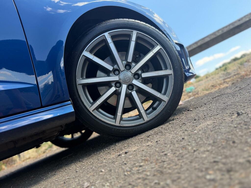 Audi A3 2.0 Tdi S Line S Tronic Euro 5 Ss Red #19