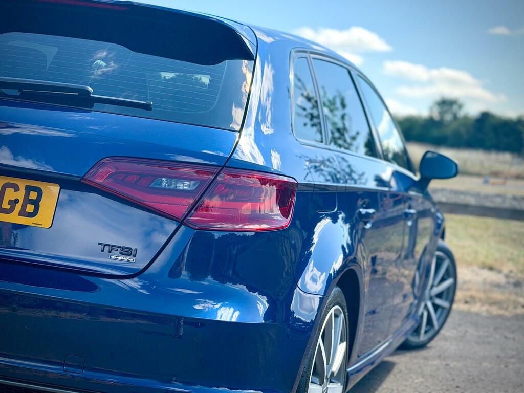 Audi A3 2.0 Tdi S Line S Tronic Euro 5 Ss Red #17