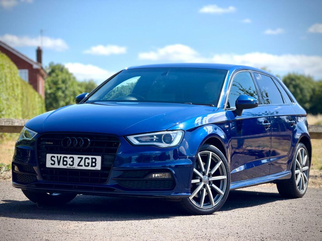 Audi A3 S Line Blue #4