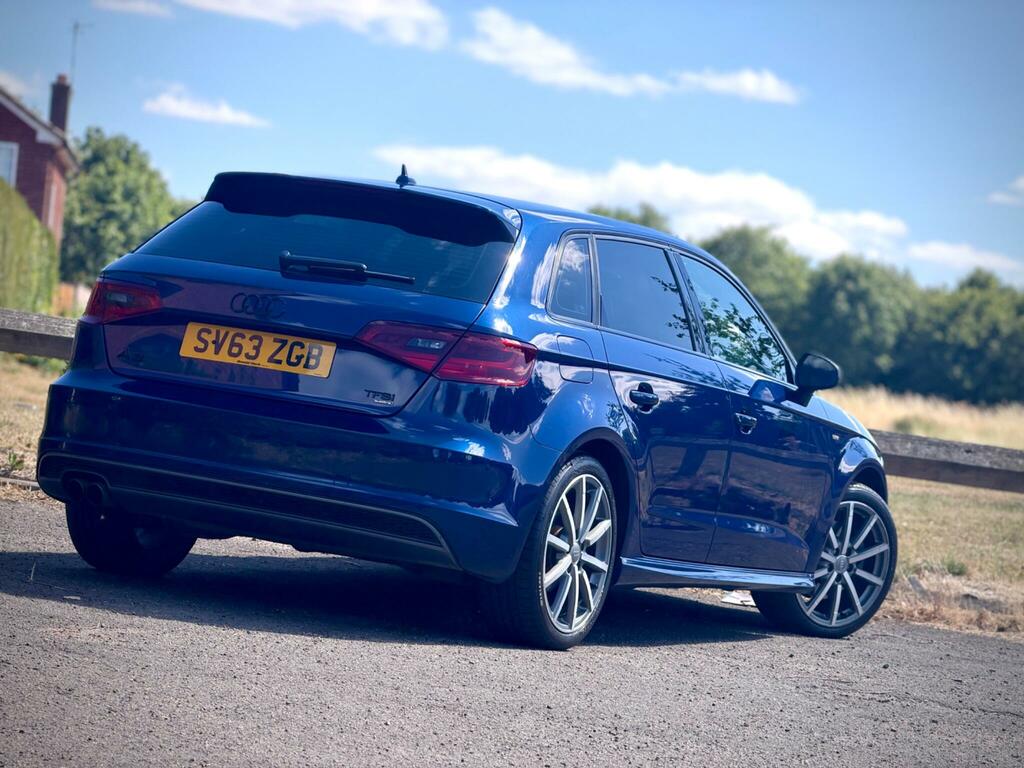Audi A3 2.0 Tdi S Line S Tronic Euro 5 Ss Red #24