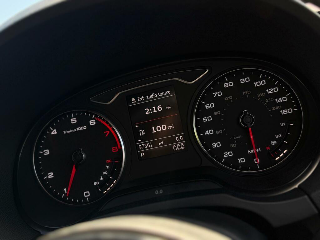 Audi A3 S Line Blue #6
