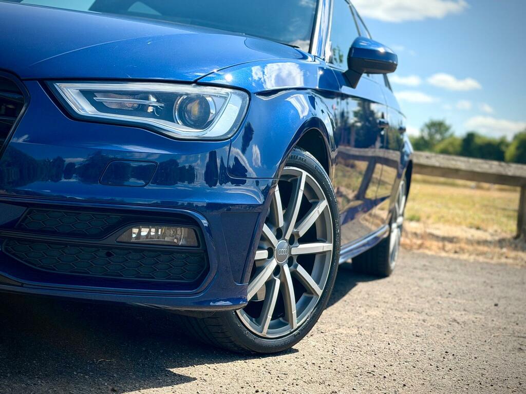 Audi A3 2.0 Tdi S Line S Tronic Euro 5 Ss Red #13