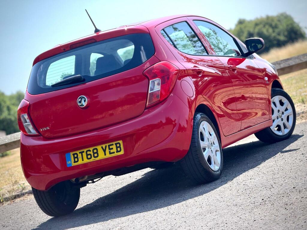 Vauxhall Viva Se Red #5