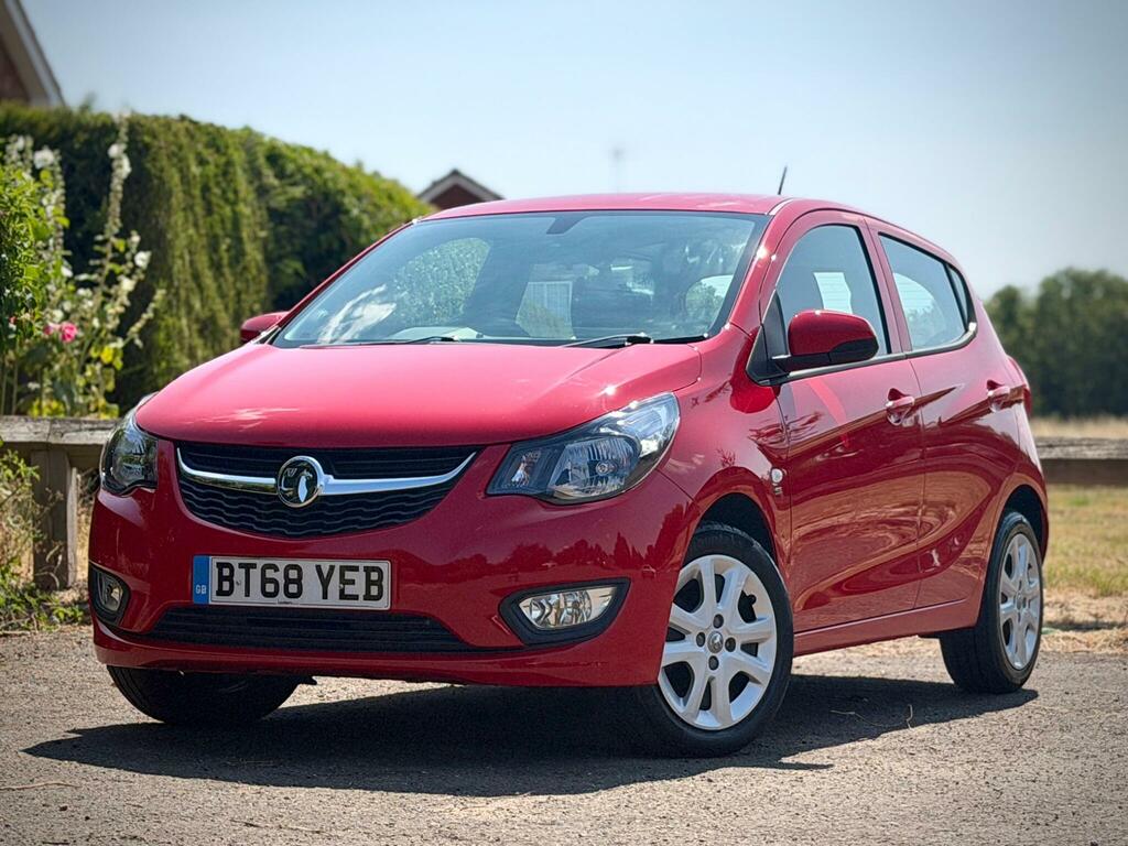 Vauxhall Viva Se Red #4