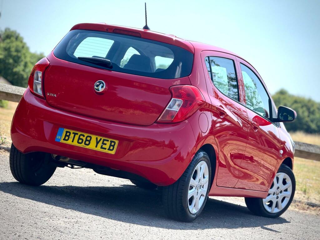 Vauxhall Viva 2018 1.0 Sl 72 Bhp White #22