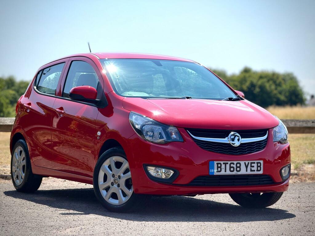 Vauxhall Viva Se Red