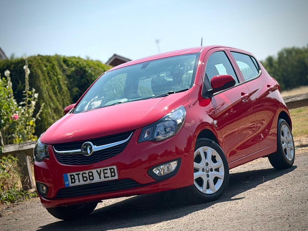 Vauxhall Viva 2018 1.0 Sl 72 Bhp White #7