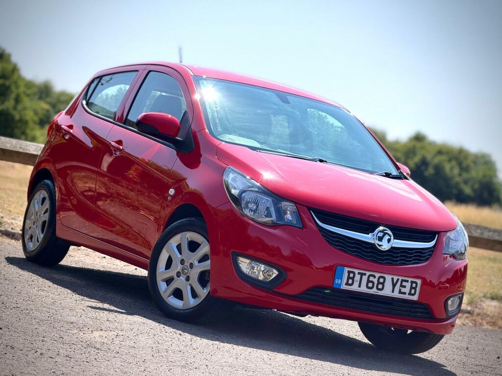 Vauxhall Viva 2018 1.0 Sl 72 Bhp White #15