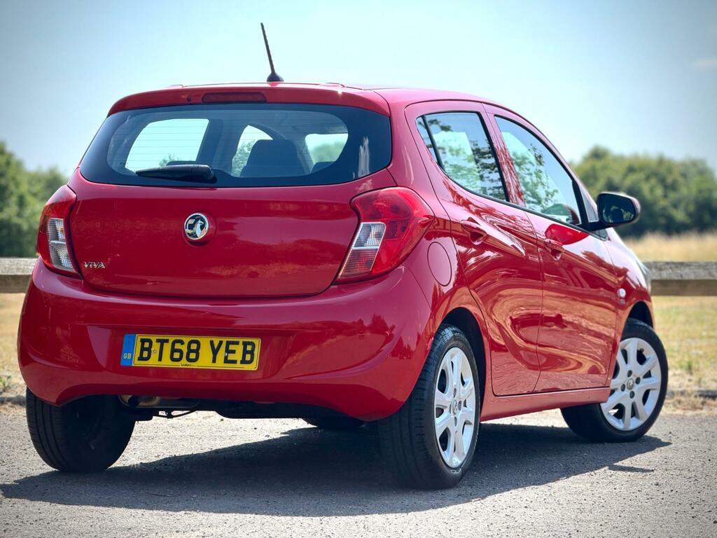 Vauxhall Viva Se Red #2