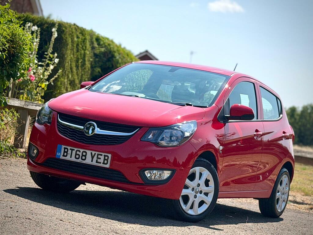 Vauxhall Viva 2018 1.0 Sl 72 Bhp White #12