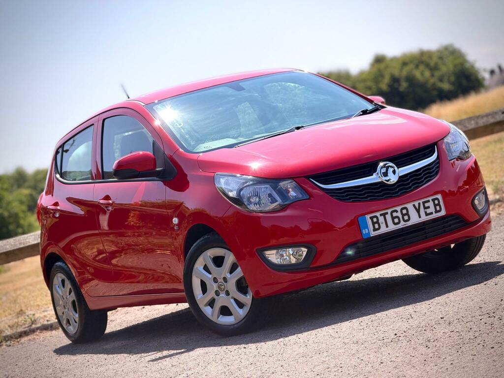 Vauxhall Viva 2018 1.0 Sl 72 Bhp White #25