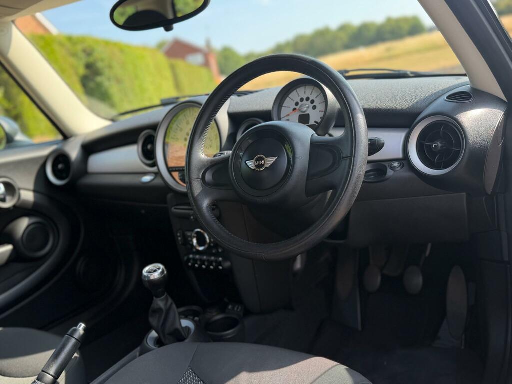 Mini Hatch One Blue #3