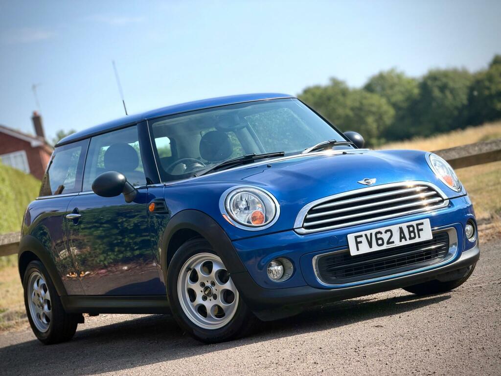Mini Hatch One Blue #5