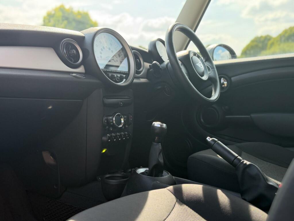 Mini Hatch One Blue #6