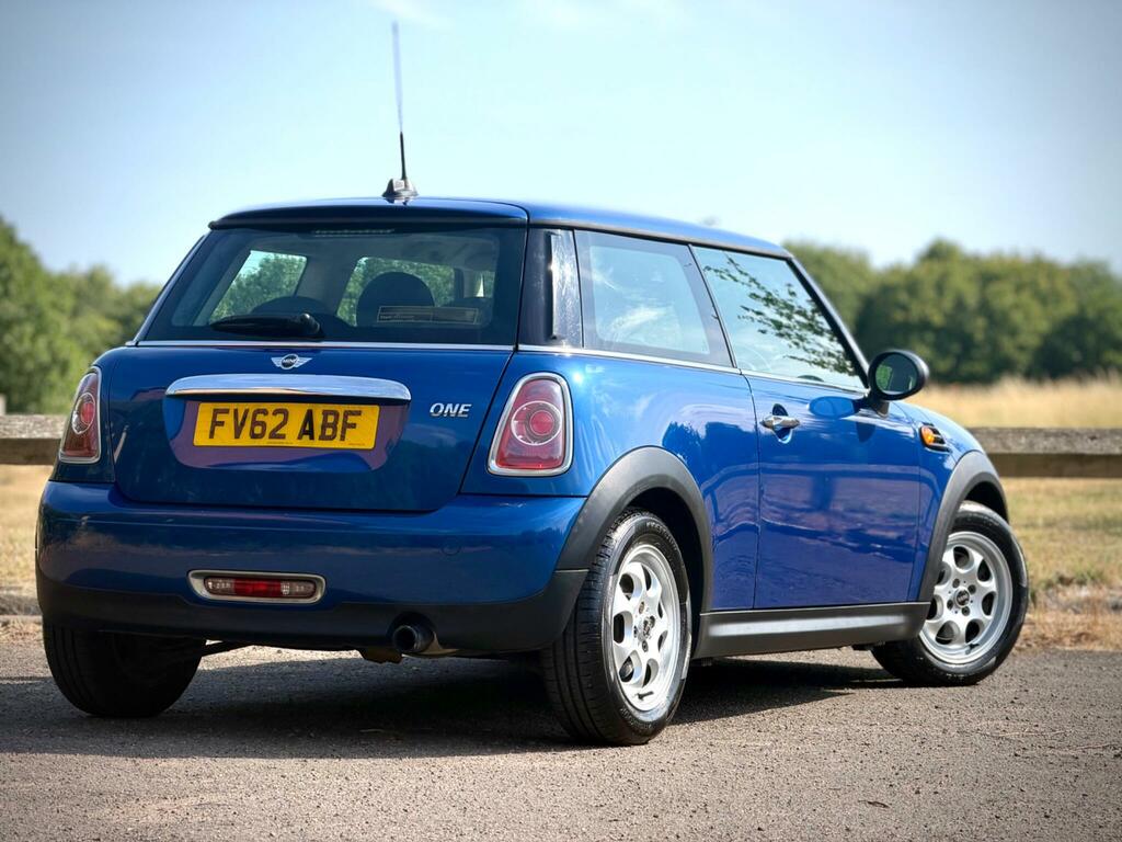 Mini Hatch One Blue #2