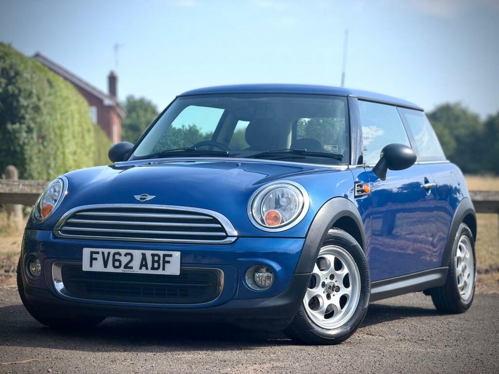 Mini Hatch One Blue #4