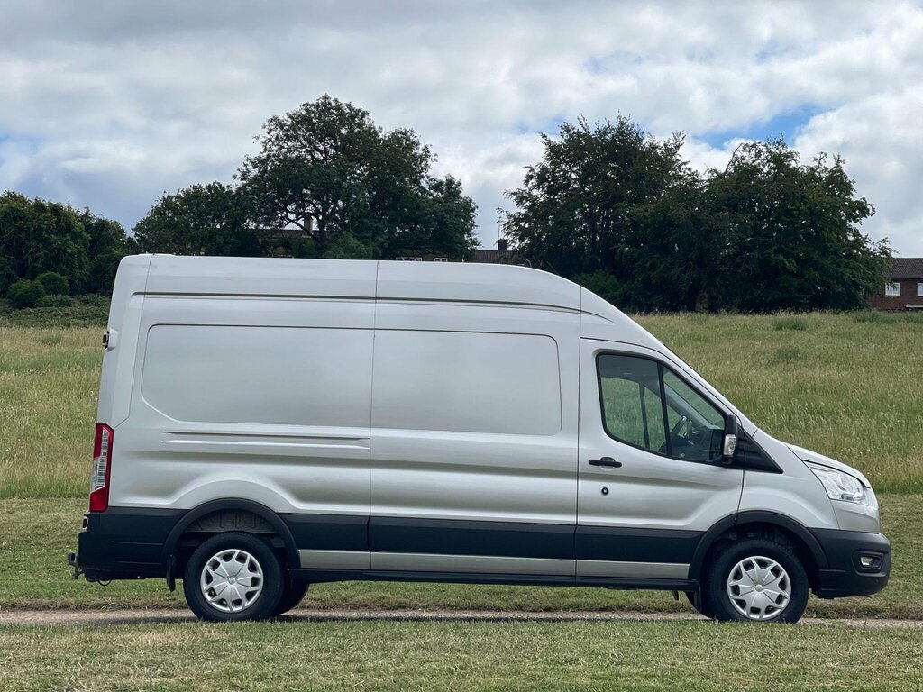 Ford Transit Custom 2.0 350 Ecoblue Trend Rwd L3 H3 Euro 6 Ss Silver #3