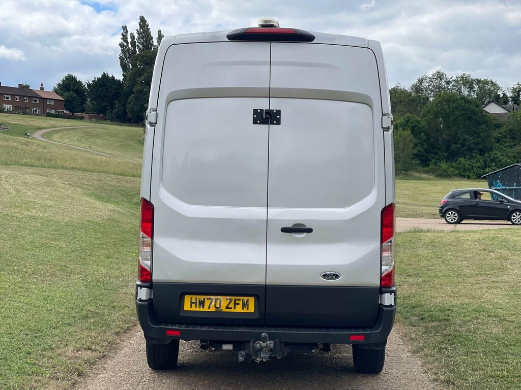 Ford Transit Custom 2.0 350 Ecoblue Trend Rwd L3 H3 Euro 6 Ss Silver #5