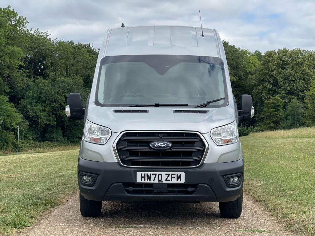 Ford Transit Custom 2.0 350 Ecoblue Trend Rwd L3 H3 Euro 6 Ss Silver