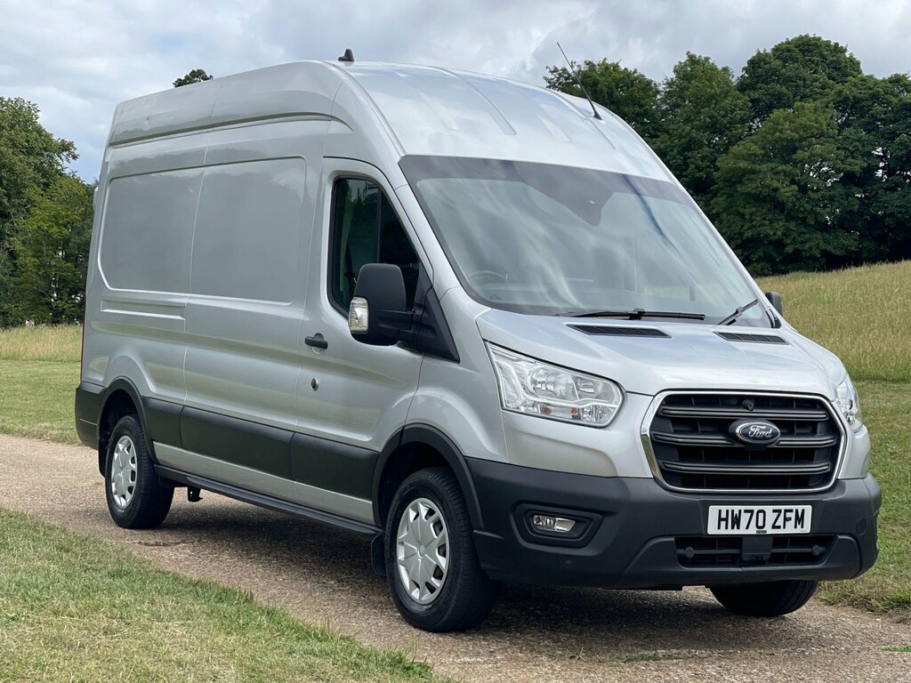 Ford Transit Custom 2.0 350 Ecoblue Trend Rwd L3 H3 Euro 6 Ss Silver #2