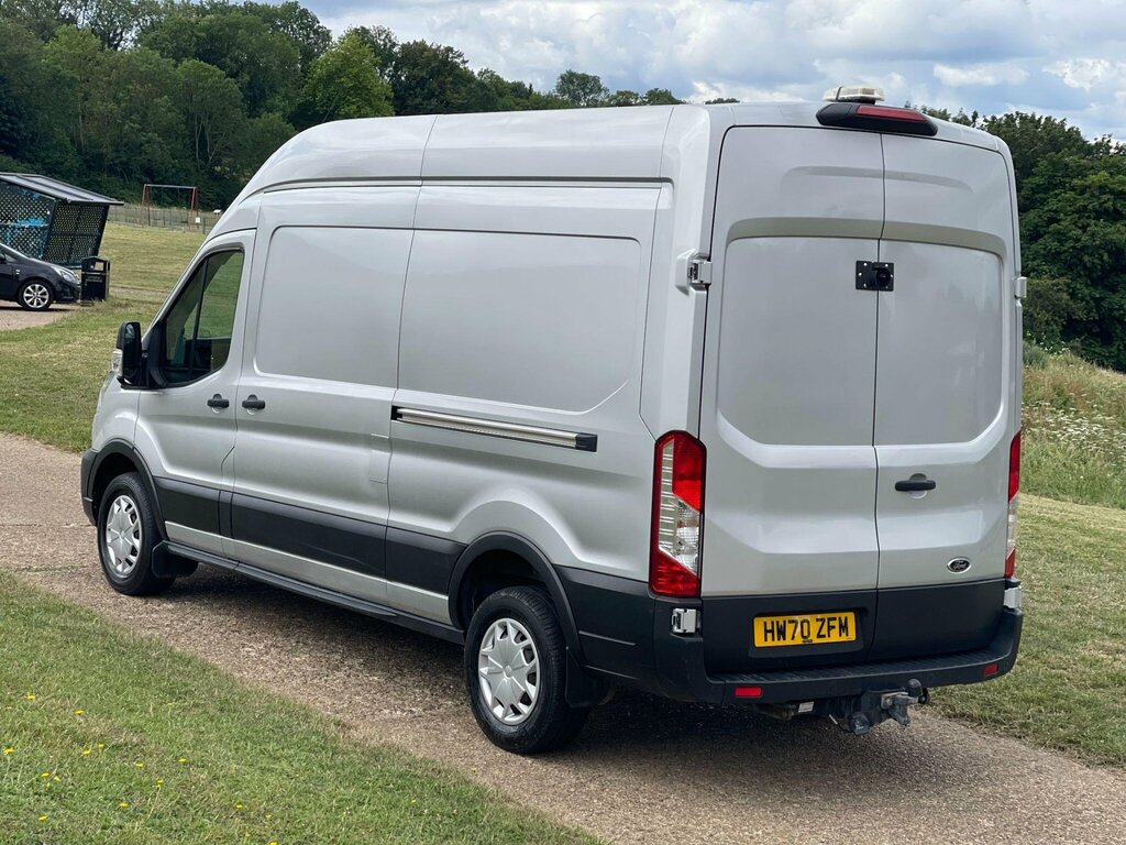 Ford Transit Custom 2.0 350 Ecoblue Trend Rwd L3 H3 Euro 6 Ss Silver #6