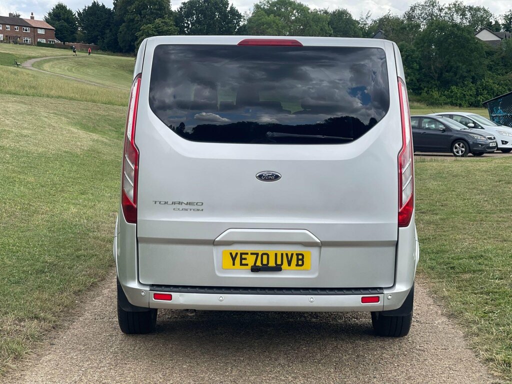 Ford Tourneo Custom 2.0 320 Ecoblue Titanium L2 Euro 6 Ss Silver #5