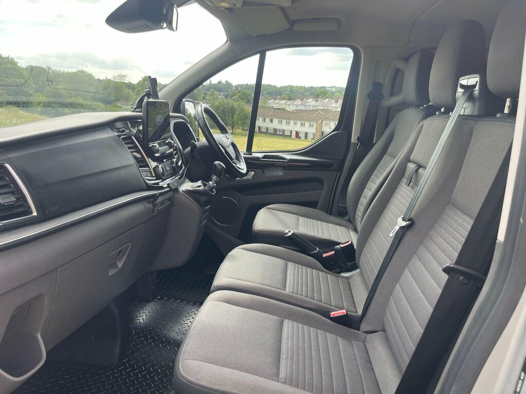 Ford Tourneo Custom Custom 2.0 320 Ecoblue Sport L1 Euro 6 Ss Silver #21