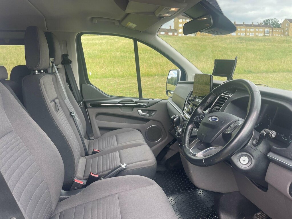 Ford Tourneo Custom Custom 2.0 320 Ecoblue Sport L1 Euro 6 Ss Silver #10