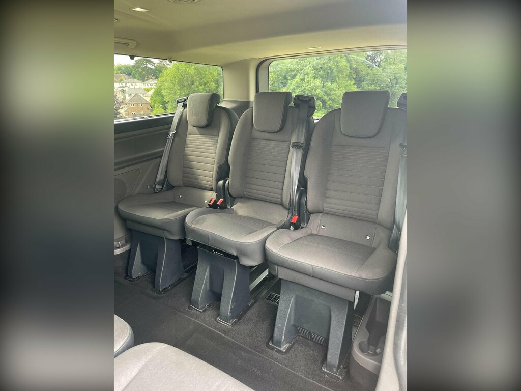 Ford Tourneo Custom Custom 2.0 320 Ecoblue Sport L1 Euro 6 Ss Silver #16