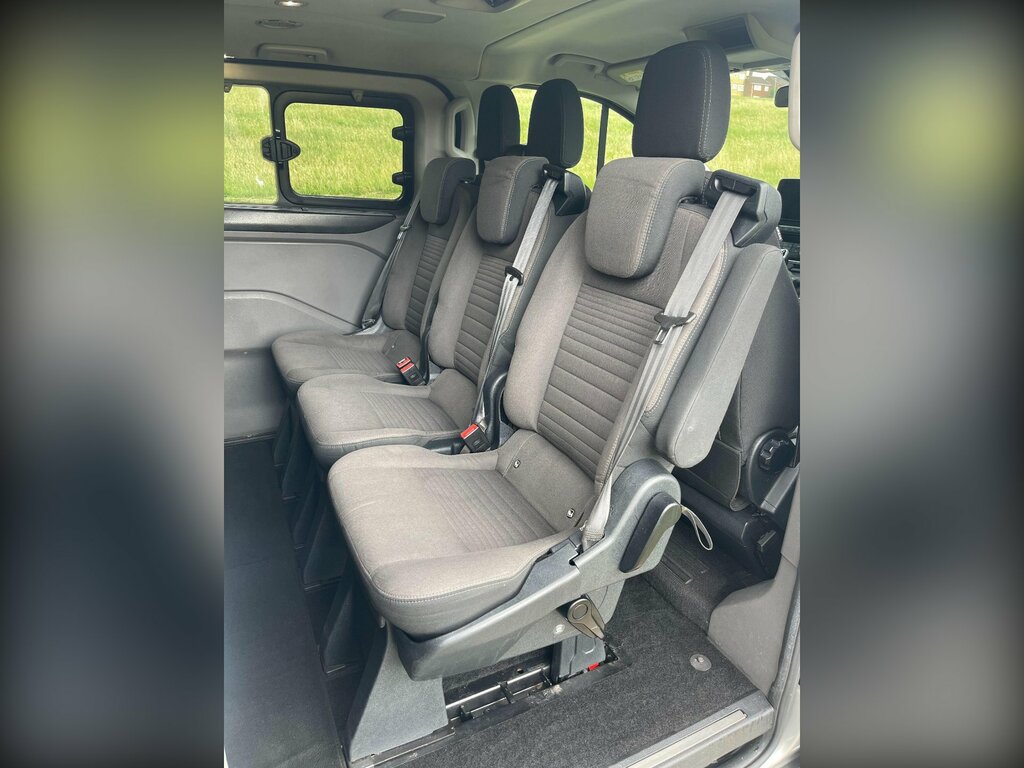 Ford Tourneo Custom Custom 2.0 320 Ecoblue Sport L1 Euro 6 Ss Silver #13