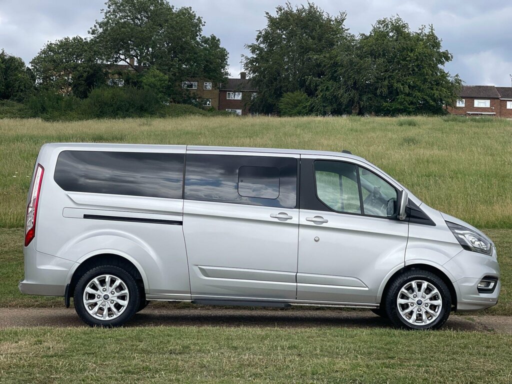 Ford Tourneo Custom 2.0 320 Ecoblue Titanium L2 Euro 6 Ss Silver #3