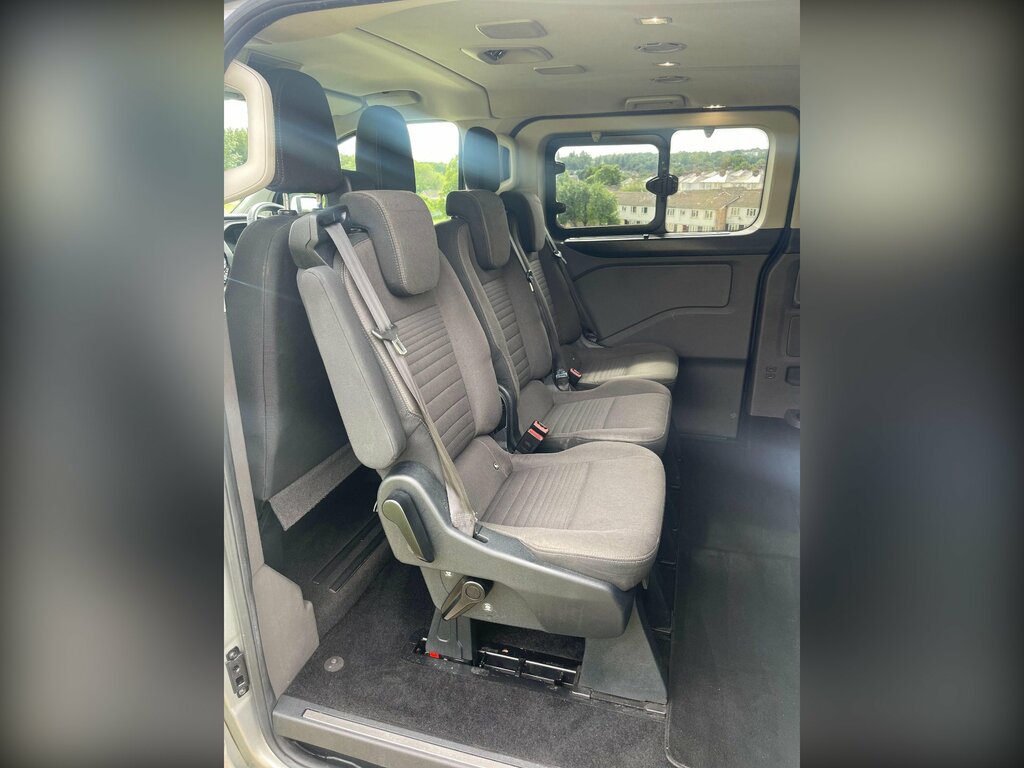 Ford Tourneo Custom Custom 2.0 320 Ecoblue Sport L1 Euro 6 Ss Silver #17