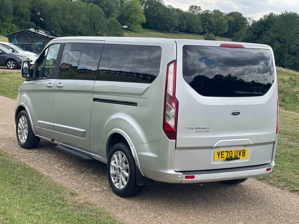 Ford Tourneo Custom 2.0 320 Ecoblue Titanium L2 Euro 6 Ss Silver #6