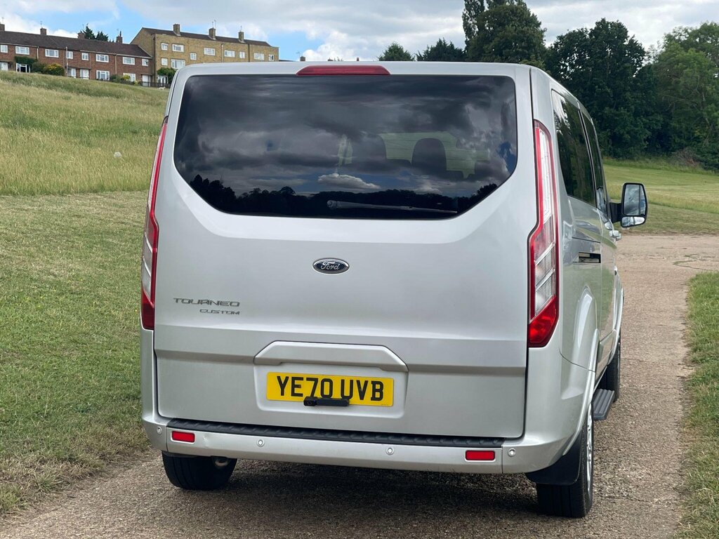 Ford Tourneo Custom 2.0 320 Ecoblue Titanium L2 Euro 6 Ss Silver #4