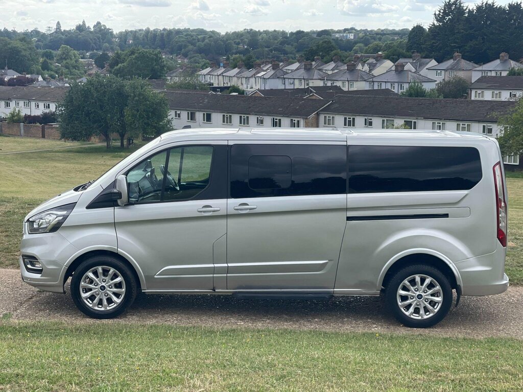 Ford Tourneo Custom Custom 2.0 320 Ecoblue Sport L1 Euro 6 Ss Silver #7