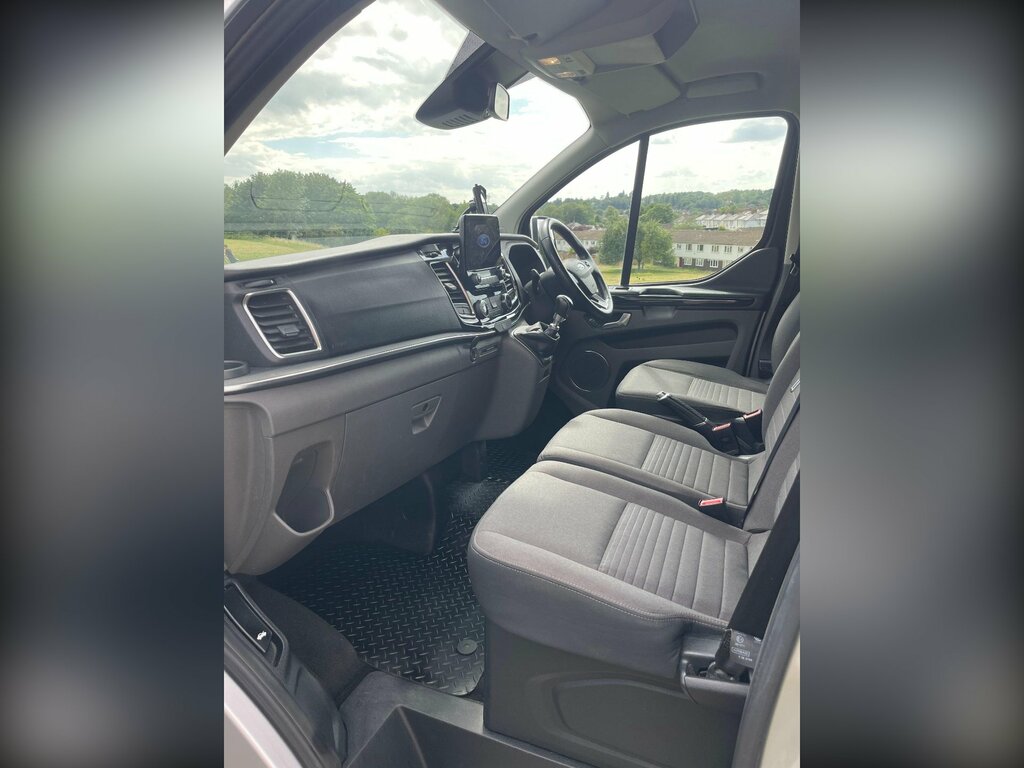 Ford Tourneo Custom Custom 2.0 320 Ecoblue Sport L1 Euro 6 Ss Silver #20